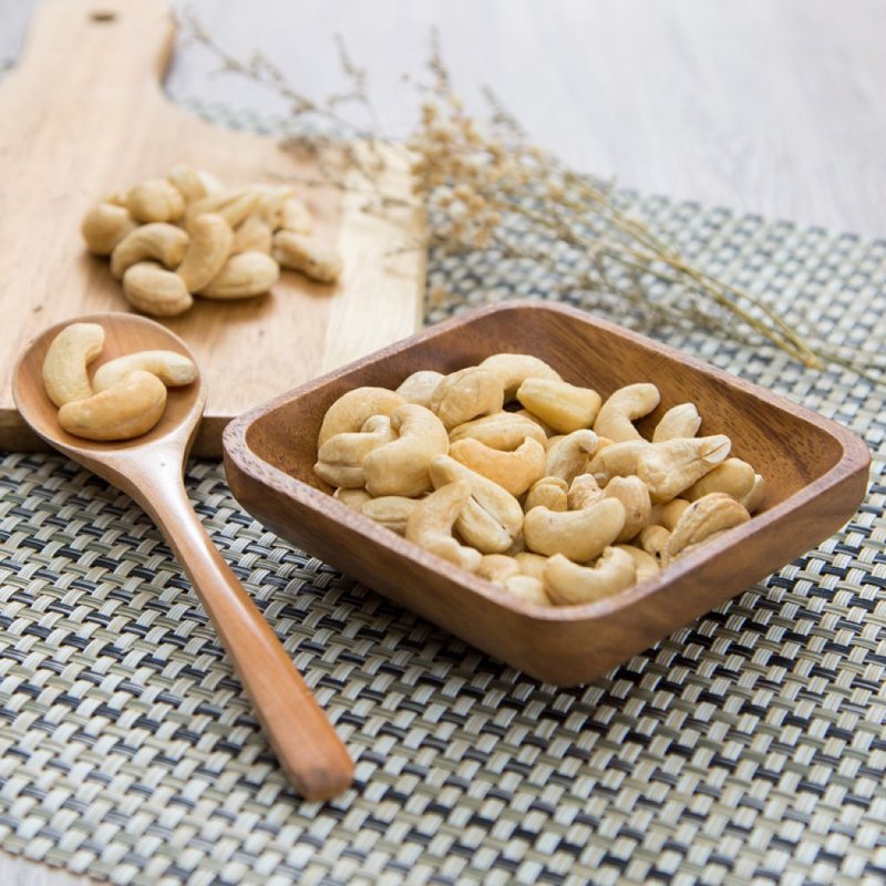 无调味腰果 (250g/ 500g) | 80度C低温烘焙坚果 - 坚果 - 其他材质 