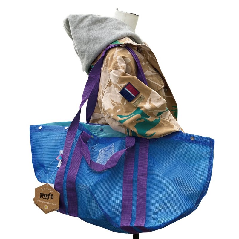 3WAY specification 3way mesh bag for outdoor and everyday use - 手提包/手提袋 - 其他材质 透明