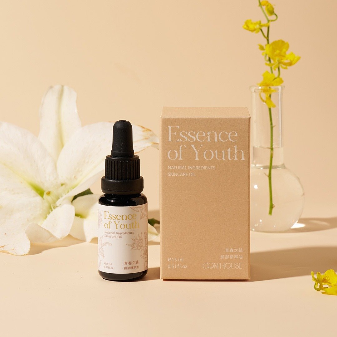 青春之钥 Essence of Youth | 脸部精萃油 脸部保养油 - 精华液/安瓶 - 精油 