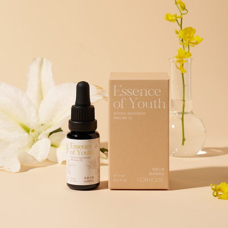 青春之钥 Essence of Youth | 脸部精萃油 脸部保养油 - 精华液/安瓶 - 精油 