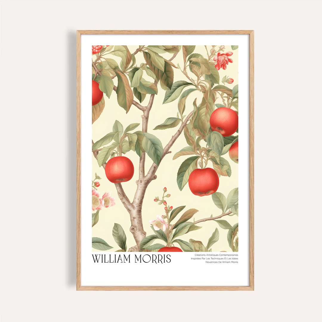 果实之诗 Orchard Reverie / 威廉莫里斯风格 挂画 海报 - 海报/装饰画/版画 - 纸 