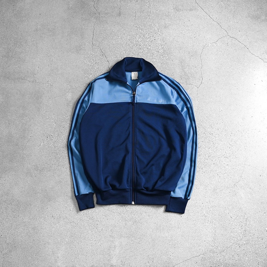 Vintage adidas 运动外套 / 教练外套、复古休闲、美式运动外套 - 女装休闲/机能外套 - 其他材质 蓝色