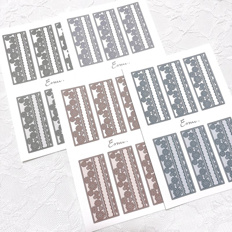 日式图案纸 -004- - 其他 - 纸 多色