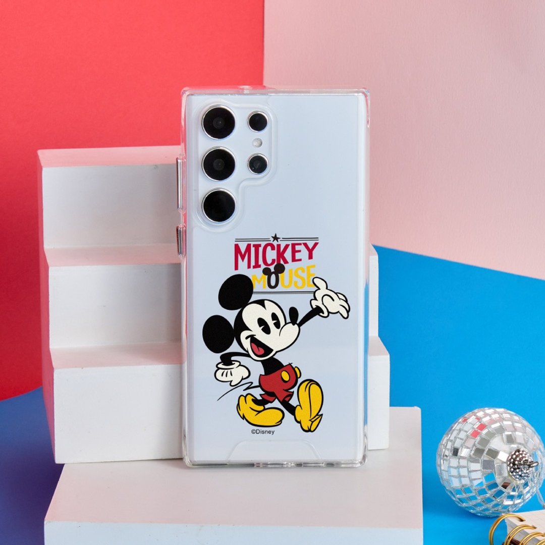 Disney经典米奇款活力步伐防摔透明SAMSUNG手机壳 - 手机壳/手机套 - 塑料 多色