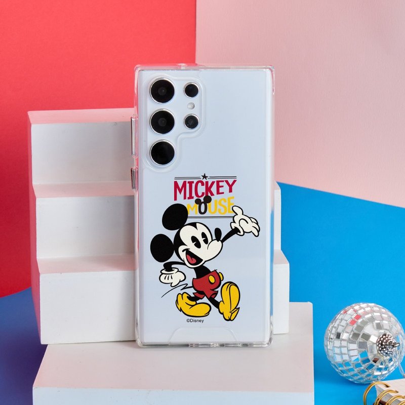 Disney经典米奇款活力步伐防摔透明SAMSUNG手机壳 - 手机壳/手机套 - 塑料 多色