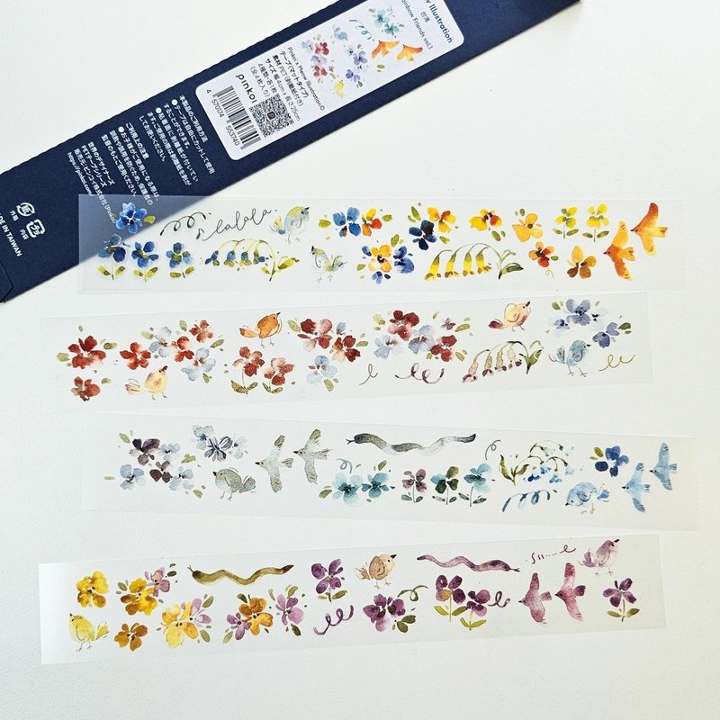 PET 胶带 | Meow Illustration | Rainbow Friends vol.1 - 纸胶带 - 纸 多色