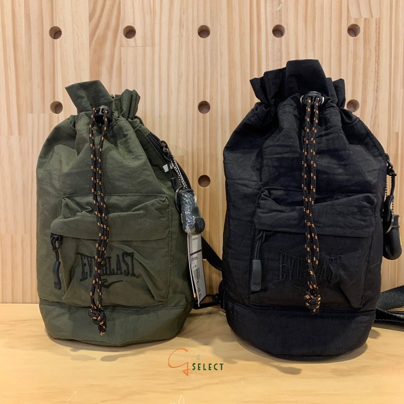 【EVERLAST】 束口包 单肩包 单肩后背包 背包 两款颜色任选 - 束口袋双肩包 - 其他材质 