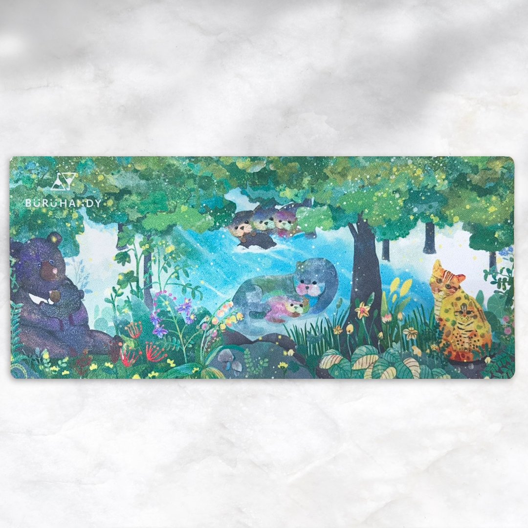 布噜得-拥抱系列笔电防尘擦拭布(29.7x13cm)/键盘布/防尘布 - 数码小物 - 聚酯纤维 