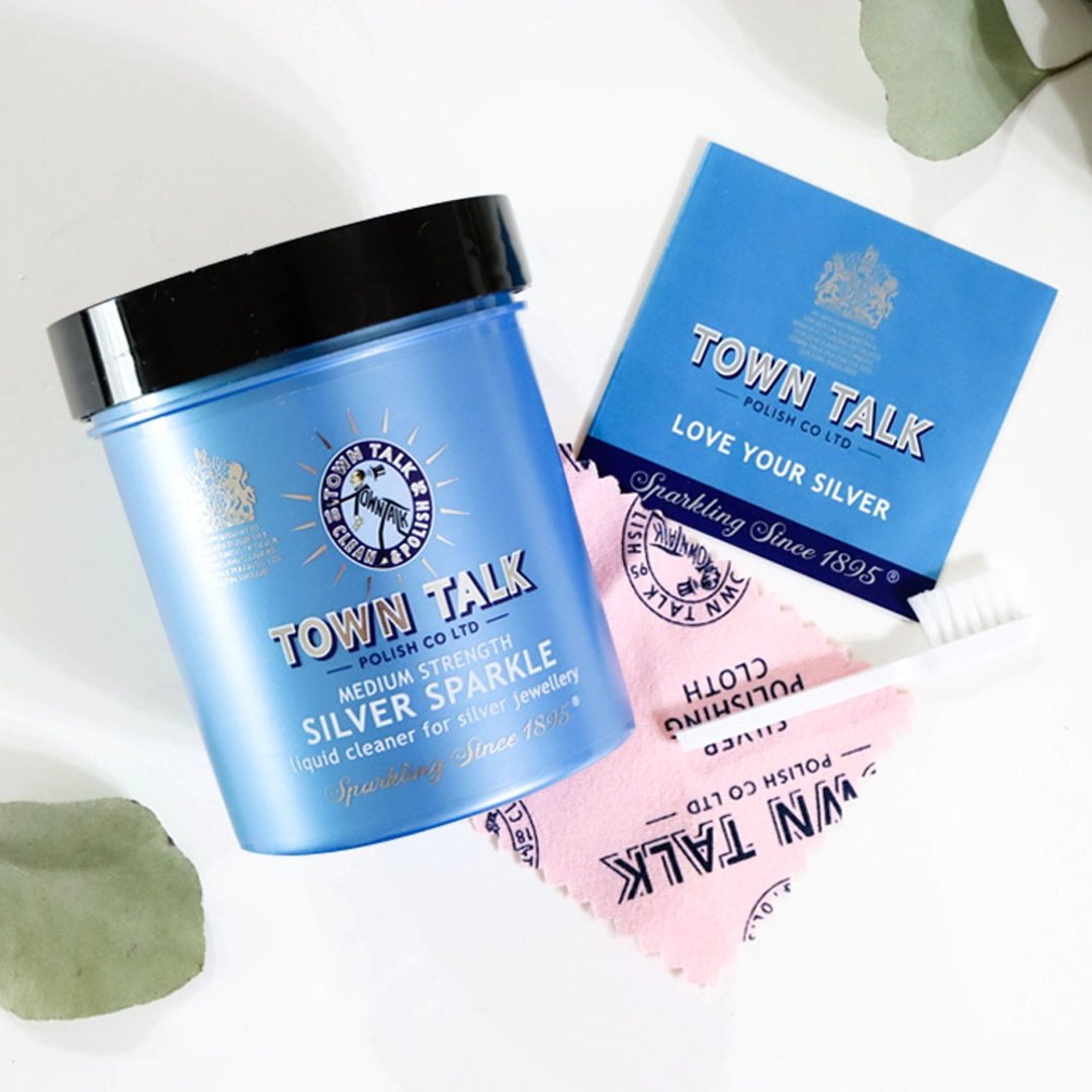 英国皇室御用 Town Talk 洗银水 【银器洁亮液225ml】 台湾寄香港 - 其他 - 其他材质 