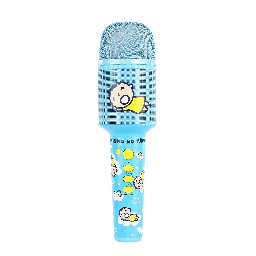 儿童无线麦克风- MInna no tabo - 扩音器/喇叭 - 塑料 蓝色