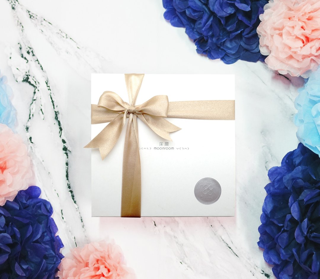 手工喜饼礼盒 - Wedding Gifts - 蛋糕/甜点 - 新鲜食材 卡其色