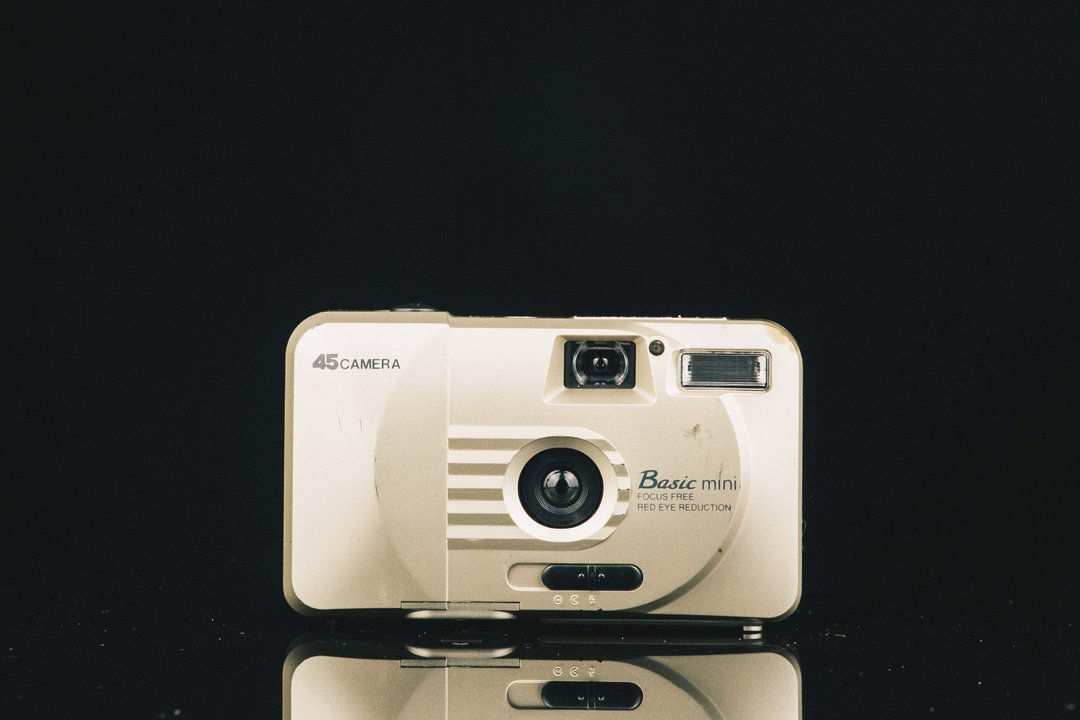 45CAMERA Basic mini #9763 #135底片相机 - 相机 - 其他金属 