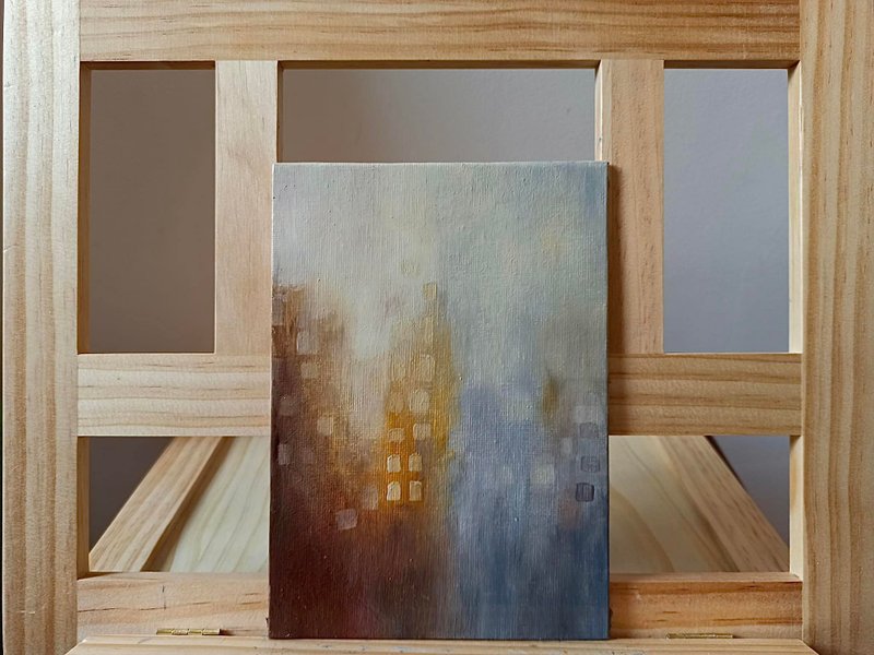 原创手绘油画 - 海报/装饰画/版画 - 颜料 透明