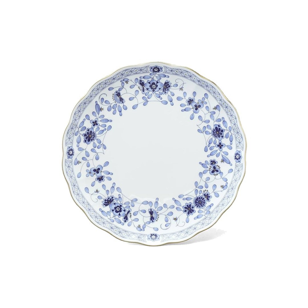 日本NARUMI 米兰骨瓷餐盘-23cm - 盘子/餐盘/盘架 - 瓷 蓝色