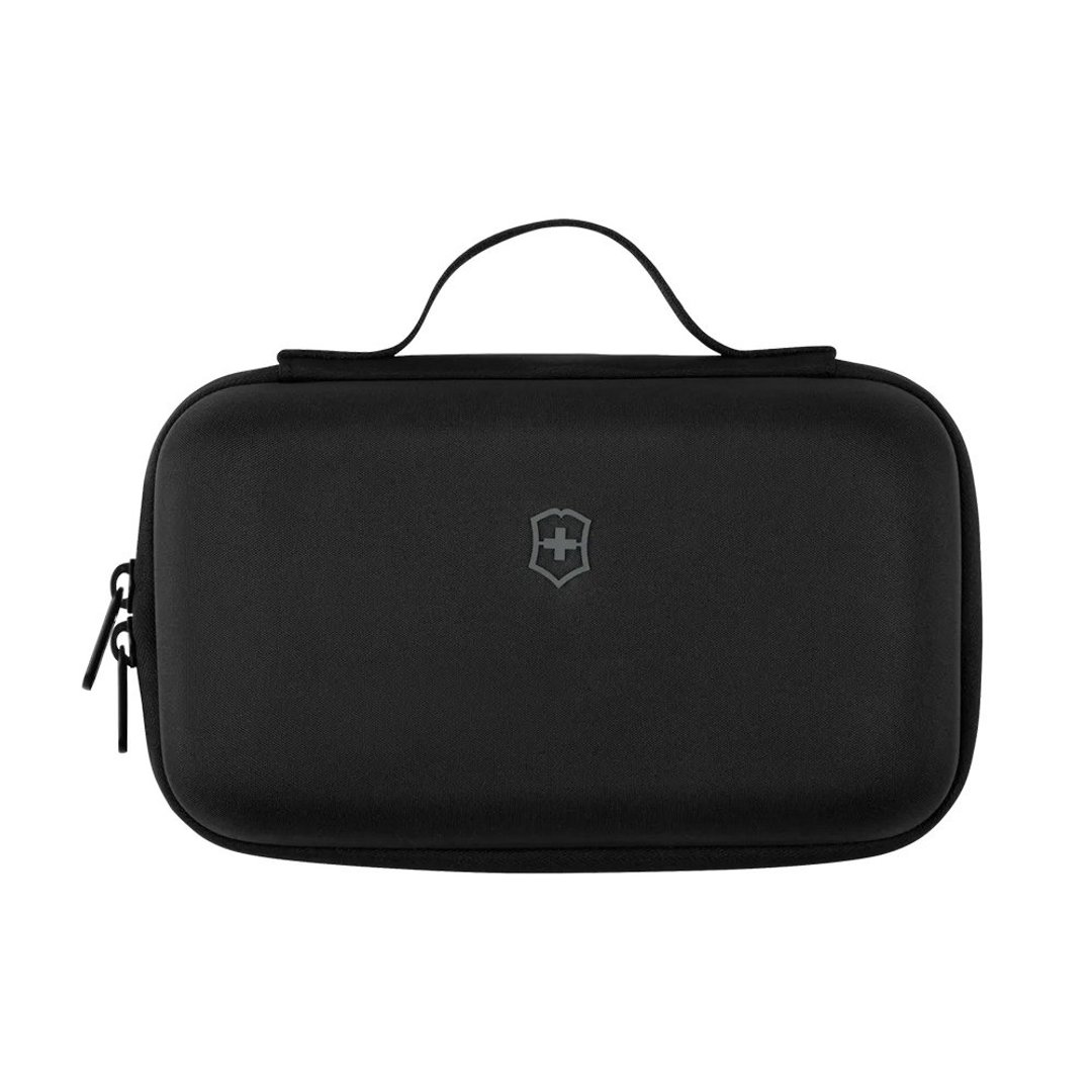 VICTORINOX瑞士维氏 Travel Essentials 3C数位配件收纳包 653375 - 化妆包/杂物包 - 聚酯纤维 黑色