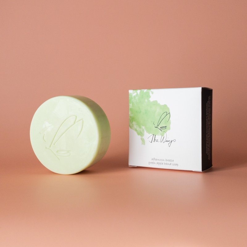 【即期品出清】午后微风 - 青苹果护手皂 - 洗手用品 - 浓缩/萃取物 绿色