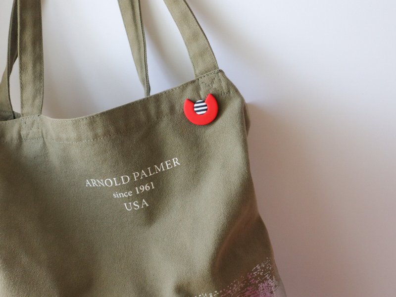 Pin Batch Brooch Colors and Borders Series 12 Colors Polymer Clay/55 - 胸针 - 粘土 多色