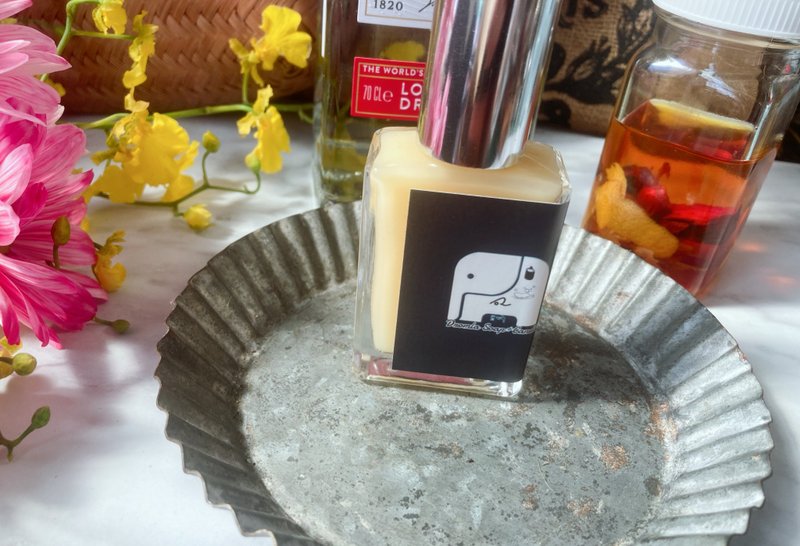 心之觉醒植萃花精精油香水/弥勒佛、圣母上师花精/滋养自我与他人 - 香薰/精油/线香 - 其他材质 白色