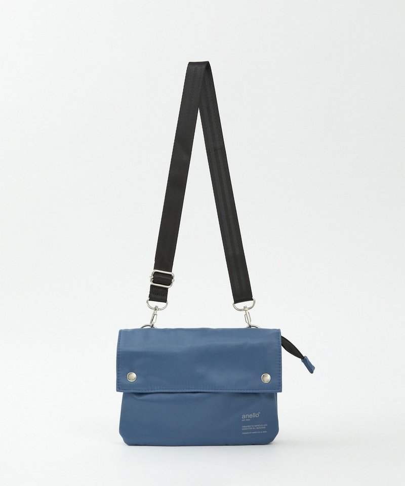 Anello FORTH 可拆带多分格防泼水迷你侧背/斜背袋ATT0734 (蓝色) - 侧背包/斜挎包 - 聚酯纤维 蓝色