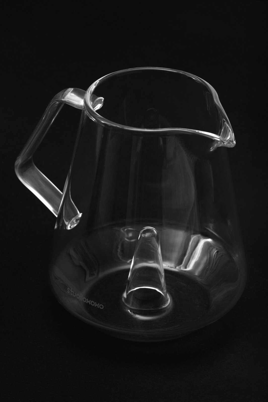 Studioxoxo Tower coffee pot 咖啡玻璃壶 650mL/耐热玻璃 - 咖啡壶/周边 - 玻璃 