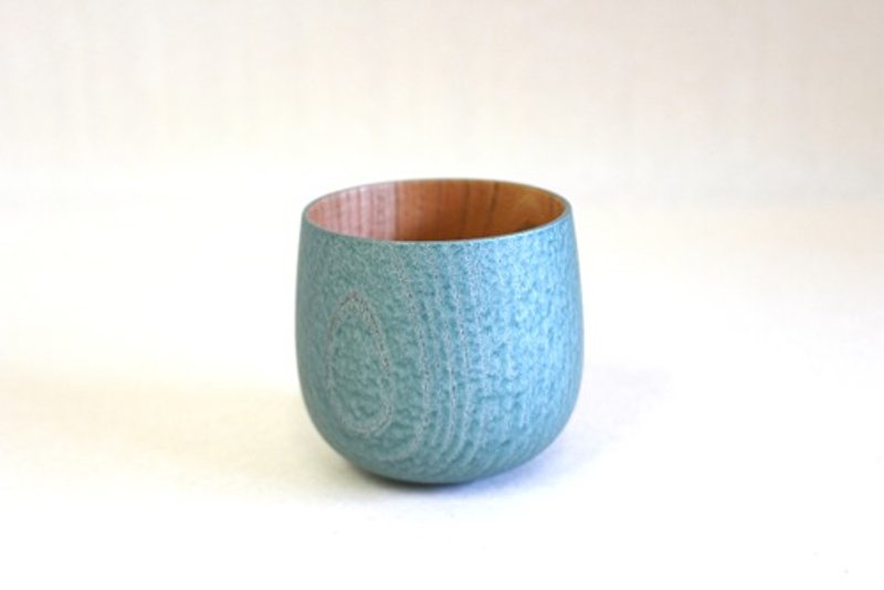 SUWARI Green Pearl Natural - 咖啡杯/马克杯 - 木头 