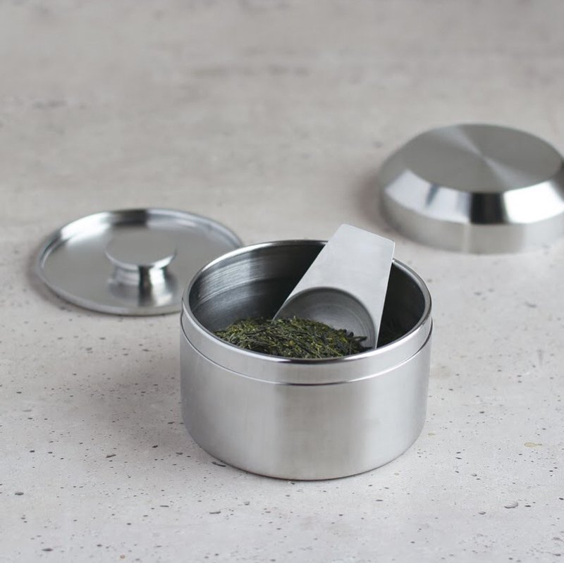 日本KINTO LT不锈钢茶匙 / 茶罐 - 茶具/茶杯 - 不锈钢 银色