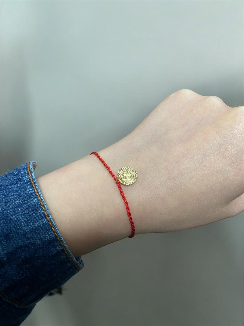 幸运红绳 - 手链/手环 - 其他材质 红色