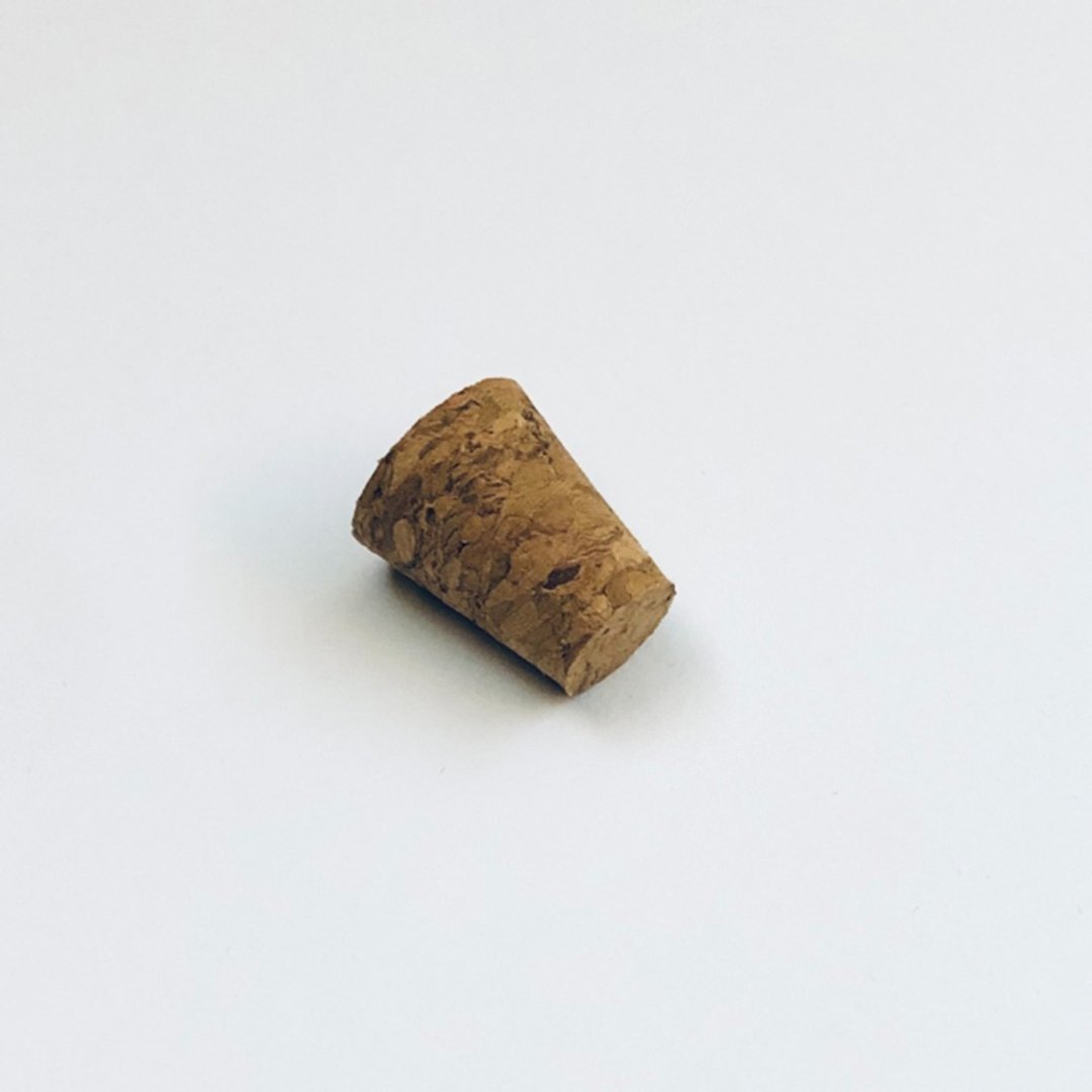 默契墨水瓶-文具零件_软木塞 - 其他书写用品 - 玻璃 透明