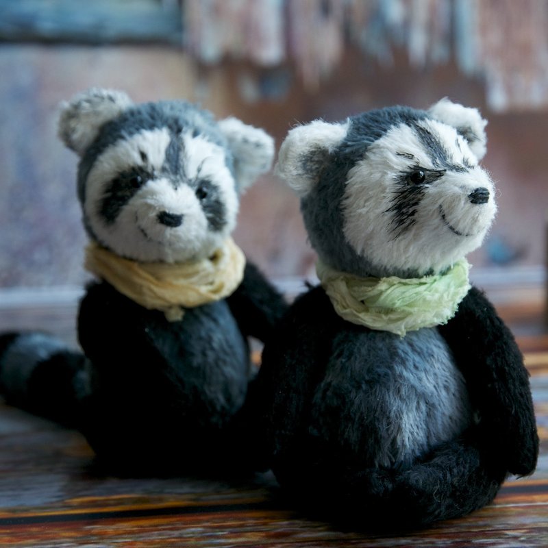 Little  Raccoon - 玩偶/公仔 - 其他材质 黑色