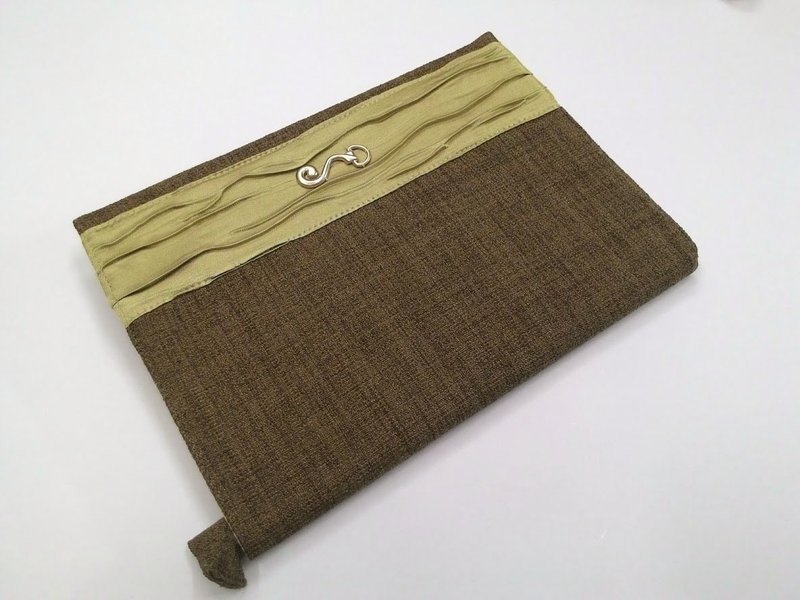 精致A5布书衣(独一商品)B02-002(2) - 书衣/书套 - 其他材质 