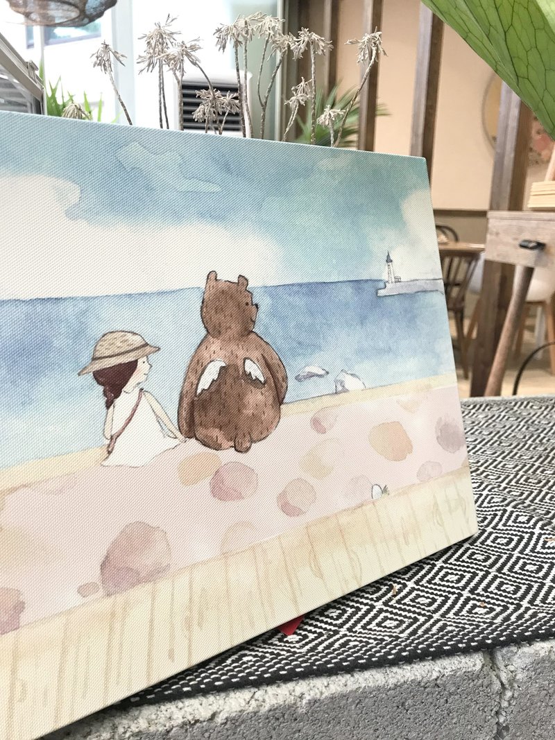 | 微光Whisper | 无框画_一起去看海 - 画框/相框 - 其他材质 