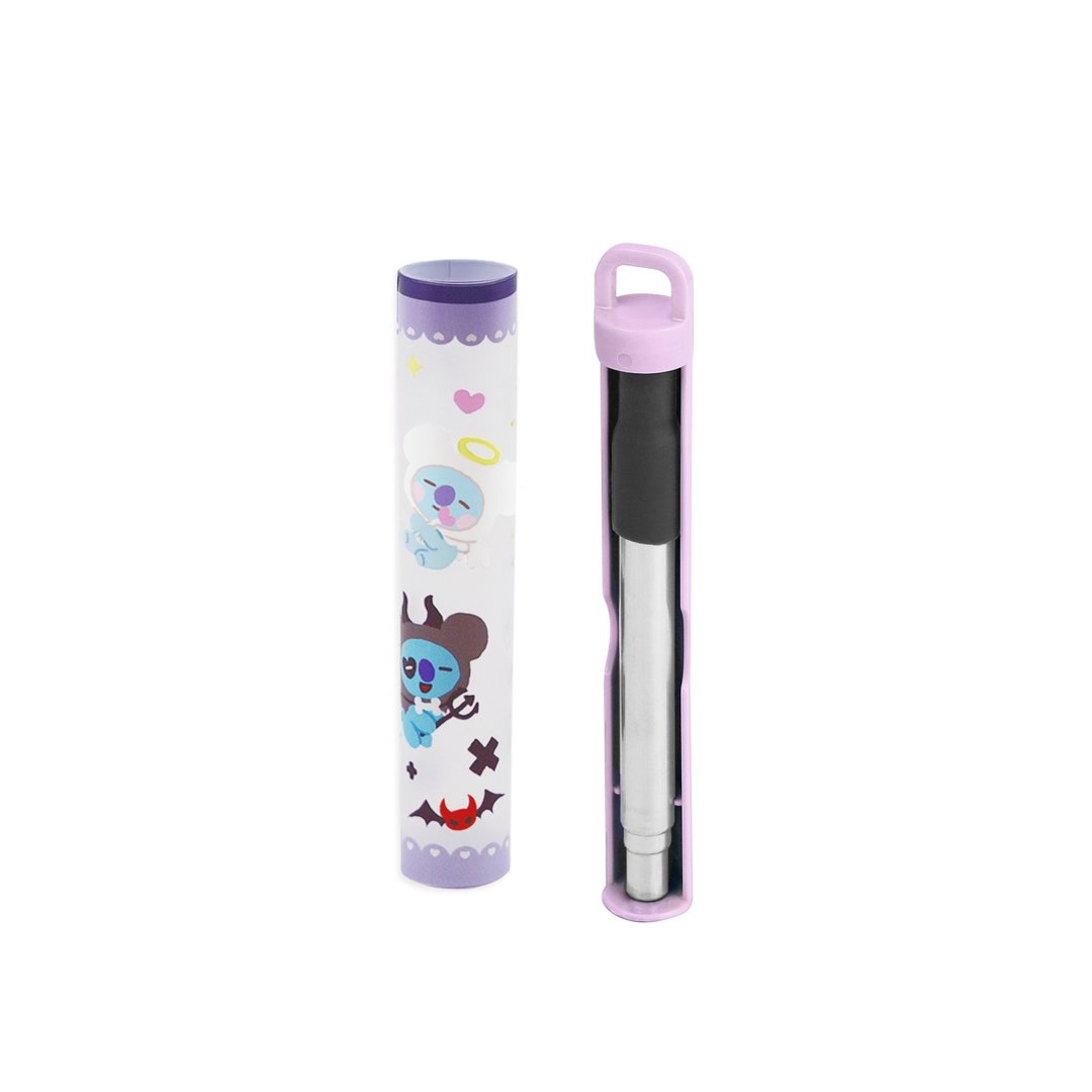环保饮管 BT21 Angel & Villain Edition - KOYA - 环保吸管 - 其他材质 