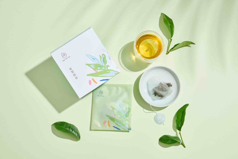 Mua Yik Tea满溢茶_金萱绿茶茶包 - 茶 - 纸 