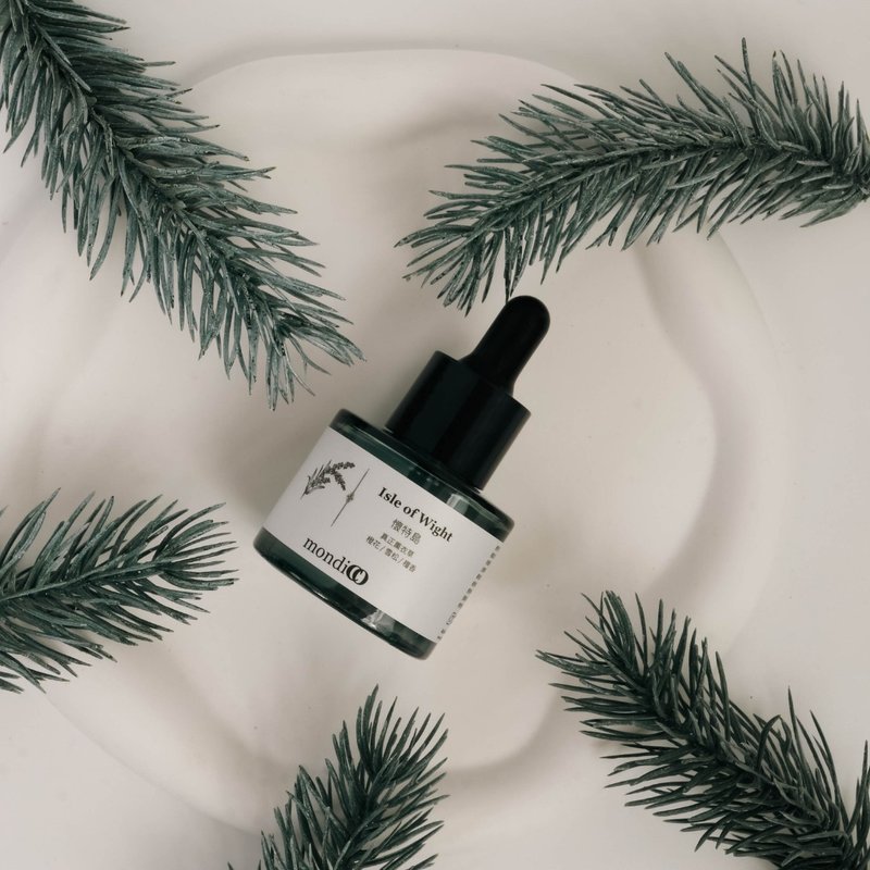 天然精油-宠物友善香氛香氛精油-怀特岛  (宝宝早晨淡花香)-20ml - 香薰/精油/线香 - 玻璃 多色