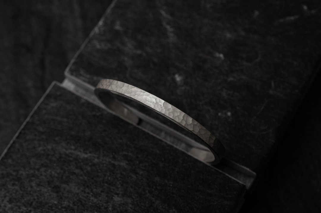 台中金工-午夜潮音纯银手环 金工体验(1人即可开课) - 金工/饰品 - 纯银 