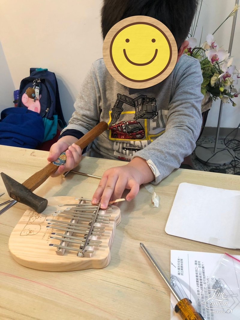 手作乐器~卡林巴琴在线教学  碎片时间学习  随手可得的快乐 - 木工/竹艺 - 木头 