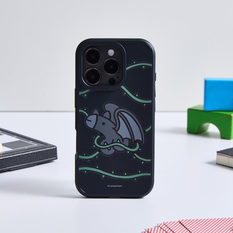 屌面人Lanparman暗黑恶魔ㄐㄐ峡谷强悍MagSafe iPhone手机壳 - 手机壳/手机套 - 塑料 多色