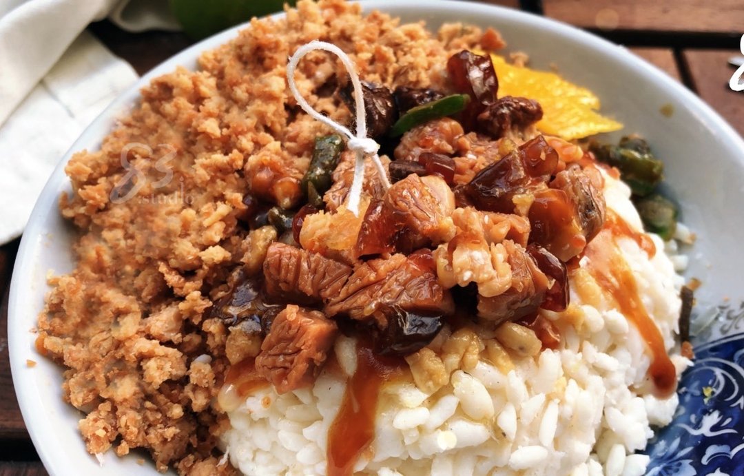 仿真台味卤肉饭蜡烛 - 蜡烛/烛台 - 蜡 