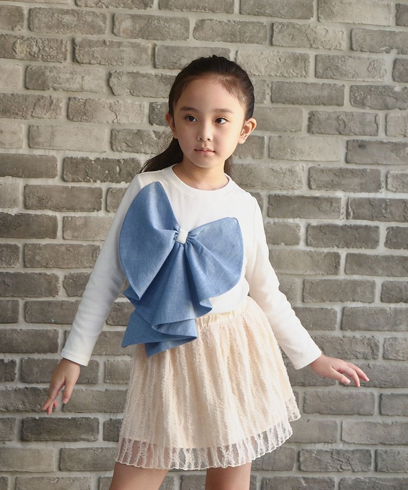 Luxury系列:法式蕾丝浪漫纱裙 - 童装上衣 - 棉．麻 