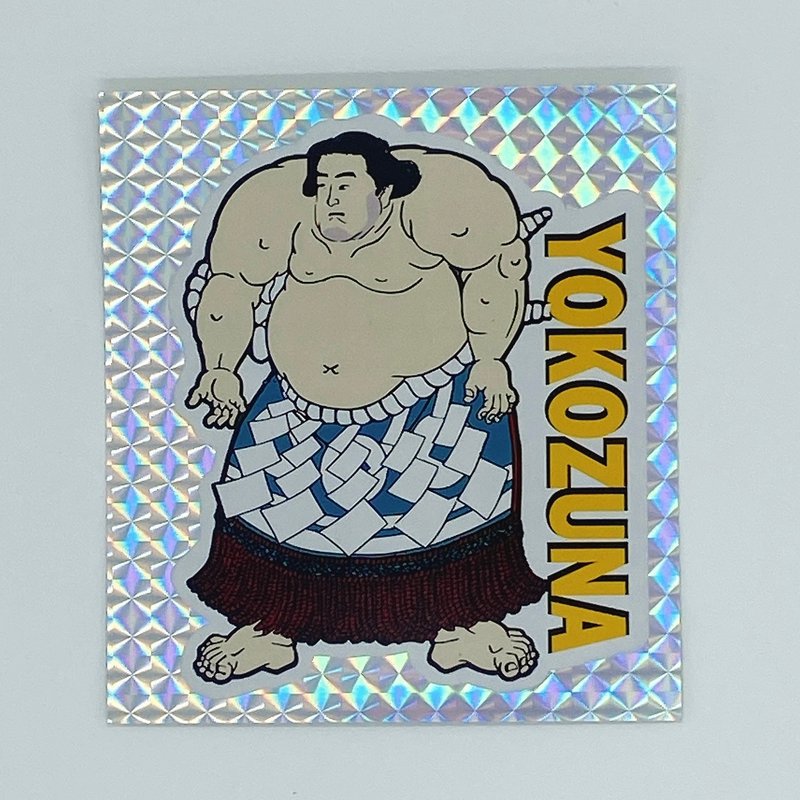闪光横纲贴纸 - 贴纸 - 纸 银色