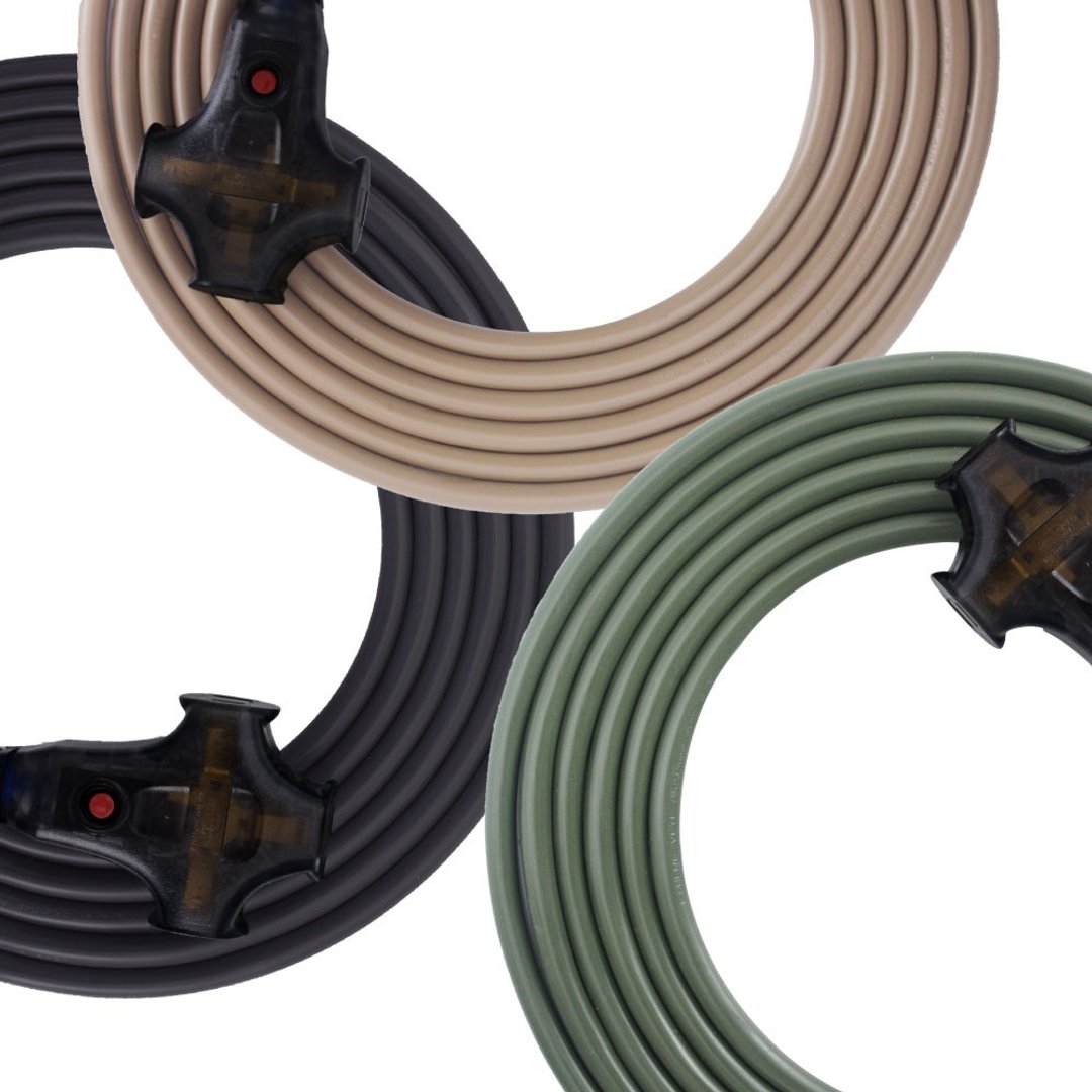 ADAMOUTDOOR 户外延长动力线10M (3色可选) - 其他 - 塑料 多色