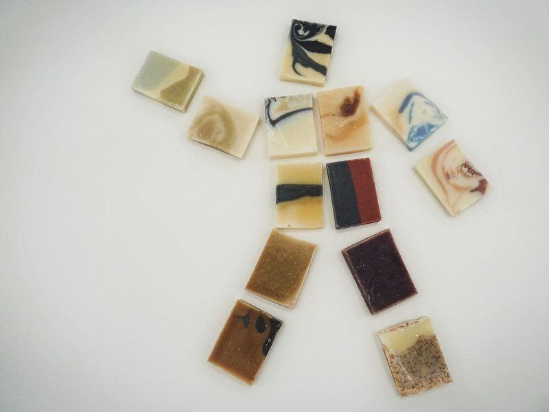 超值6块组合旅行包 - 肥皂/手工皂 - 精油 