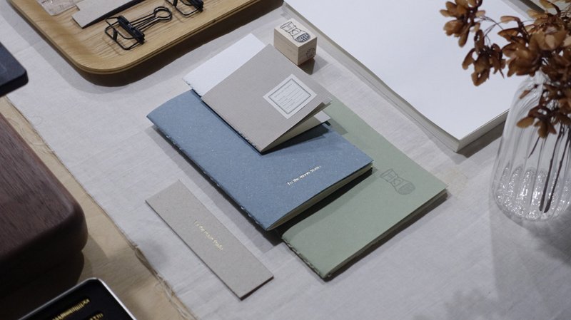 手工书体验课程 : 装帧创作入门 | 新手ok | 一人成班 - 编织/羊毛毡/布艺 - 纸 