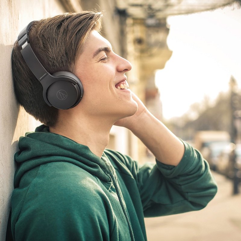 铁三角│ATH-S220BT 无线蓝牙耳罩式耳机(支持有线使用) - 耳机 - 其他金属 多色