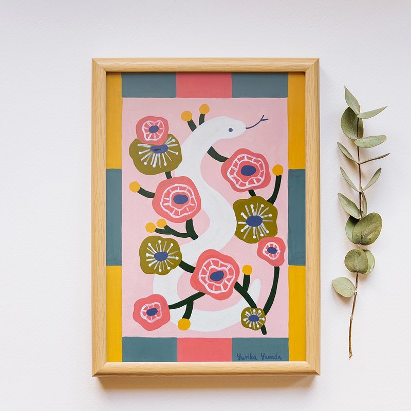 原图-白娘子之梦- - 海报/装饰画/版画 - 纸 白色