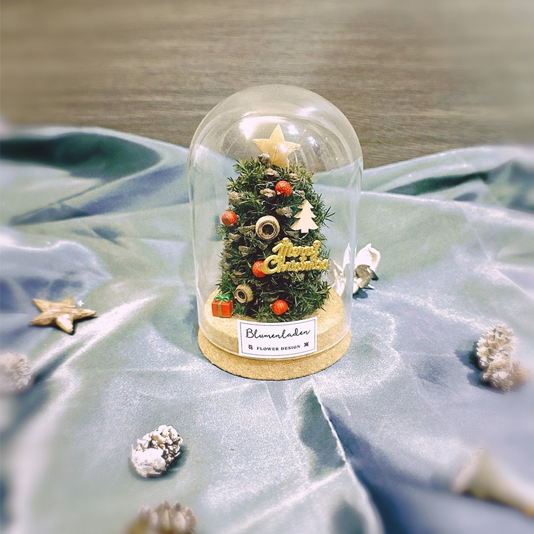 Blumenladen花寓 永生圣诞松果小树花盅手作活动 /圣诞手作 - 植栽 - 植物．花 