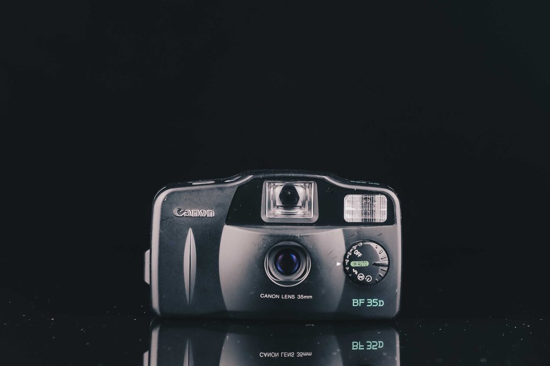 Canon BF 35D #8858 #135底片相机 - 相机 - 其他金属 