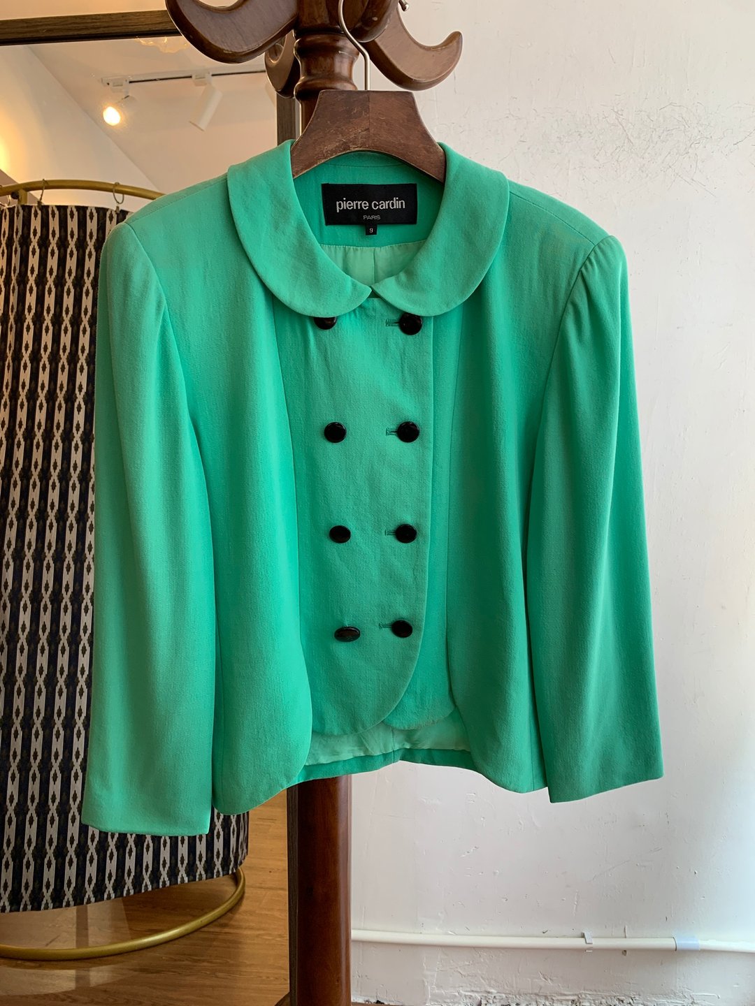 Pierre Cardin 绿色外套 - 女装休闲/机能外套 - 其他人造纤维 绿色