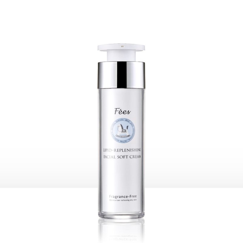【Fees 法致】脂质舒敏精华乳霜50ml - 日霜/晚霜 - 其他材质 白色
