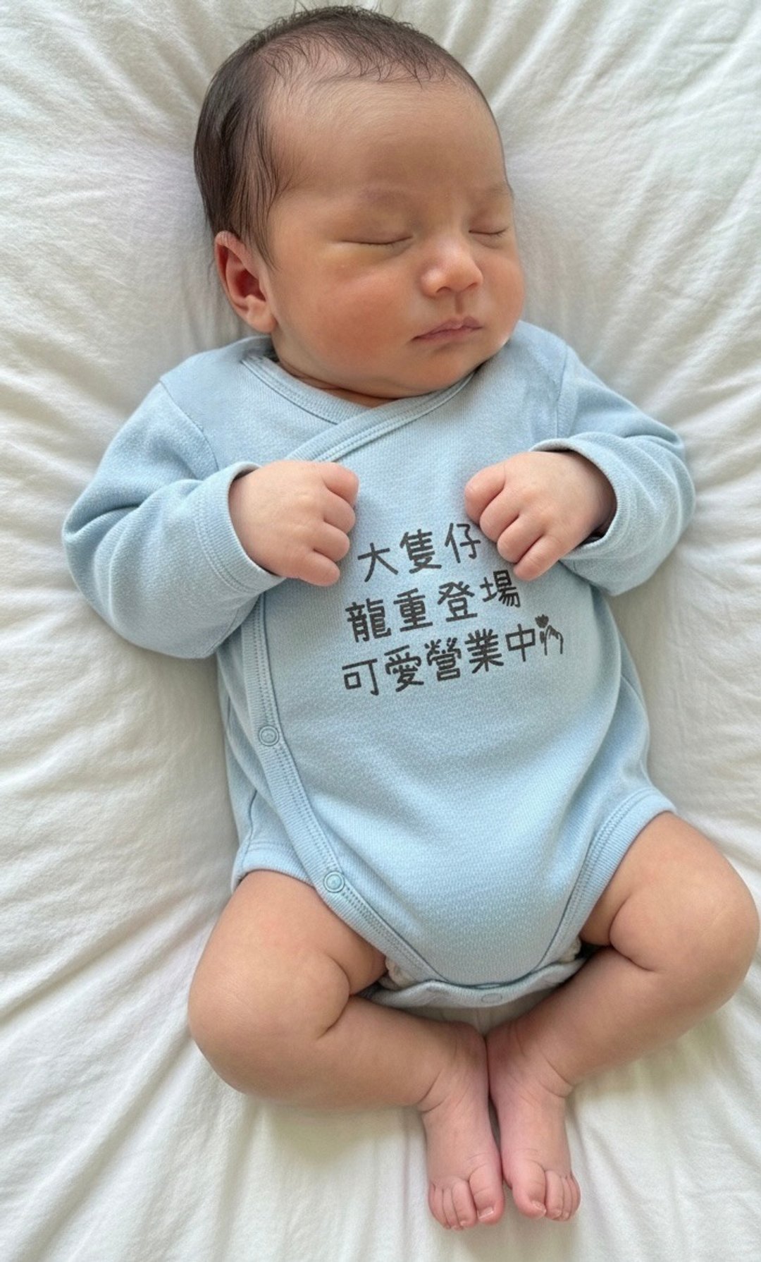 可改字 可愛營業中 新生儿蝴蝶衣 满月礼盒 BabyMurmur - 满月礼盒 - 棉 多色